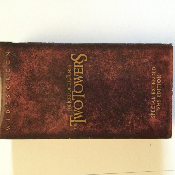 3 VHS movies Titanic, Saving Private Ryan, Lord of the rings double tapes - Picture 2 of 7